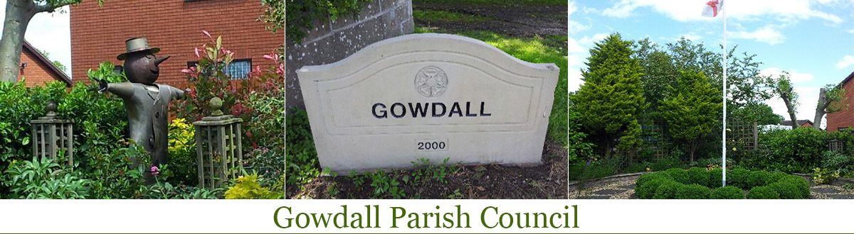 Header Image for Gowdall Parish Council